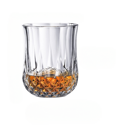 The Chop Stop Elite Japanese Whiskey Crystal Cocktail Glasses Collection