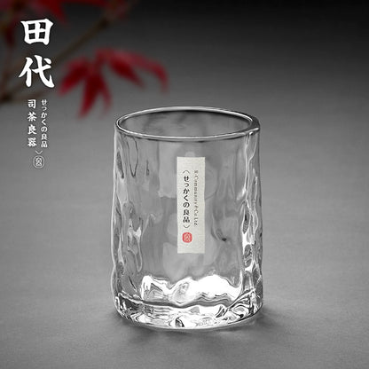 The Chop Stop Elite Japanese Whiskey Cocktail Glasses Set