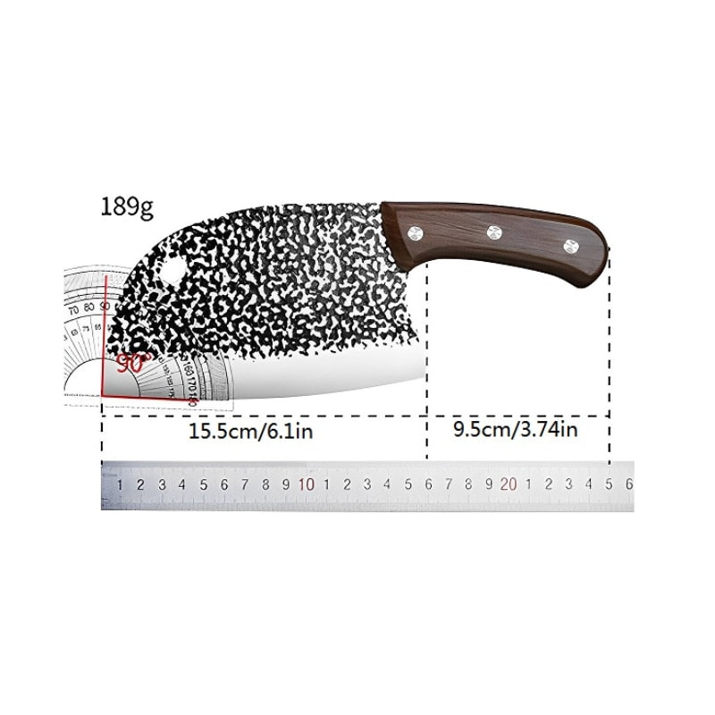 The Chop Stop Precision Forge 9.8-Inch Chef's Knife
