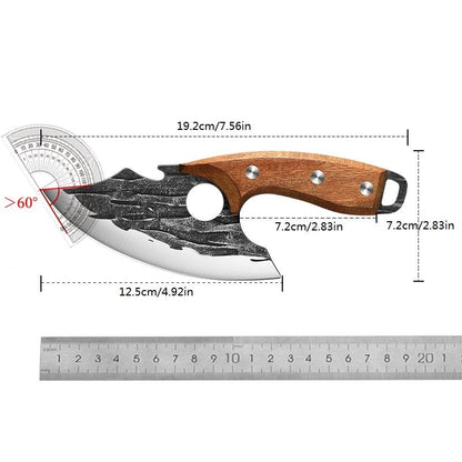The Chop Stop Precision 7.5-Inch Bone Removal Boning Knife
