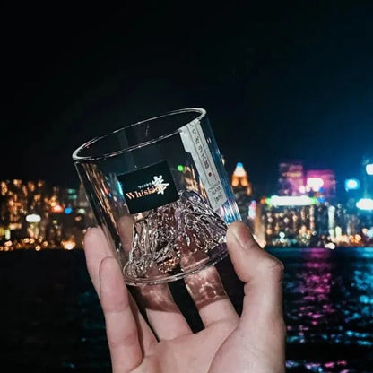 Japanese Whiskey Crystal Glass Connoisseur Set
