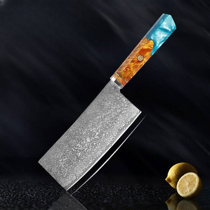 Kojo VG10 Damascus Steel Japanese Chef Kitchen Knife Set
