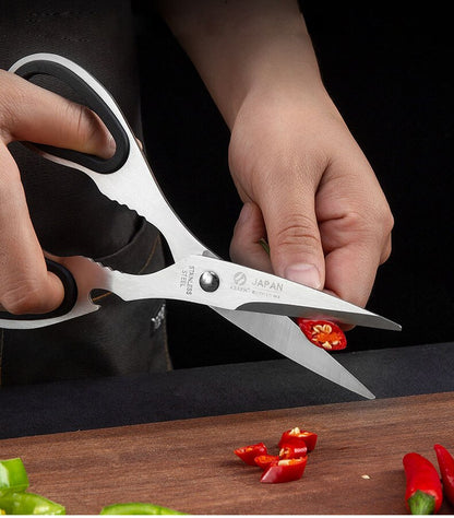 7 Piece Japanese Steel Hollow Handle Kitchen Knife Set