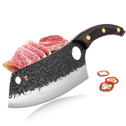 Premium Pro Chef Meat Cleaver Butcher Knife