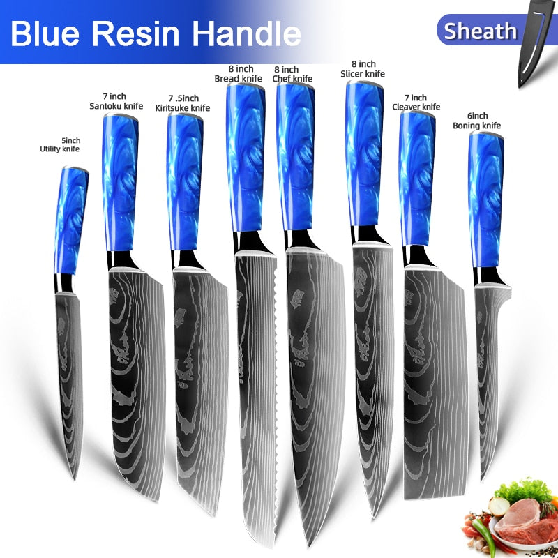 Steak Knife Set – Kanzen Knives