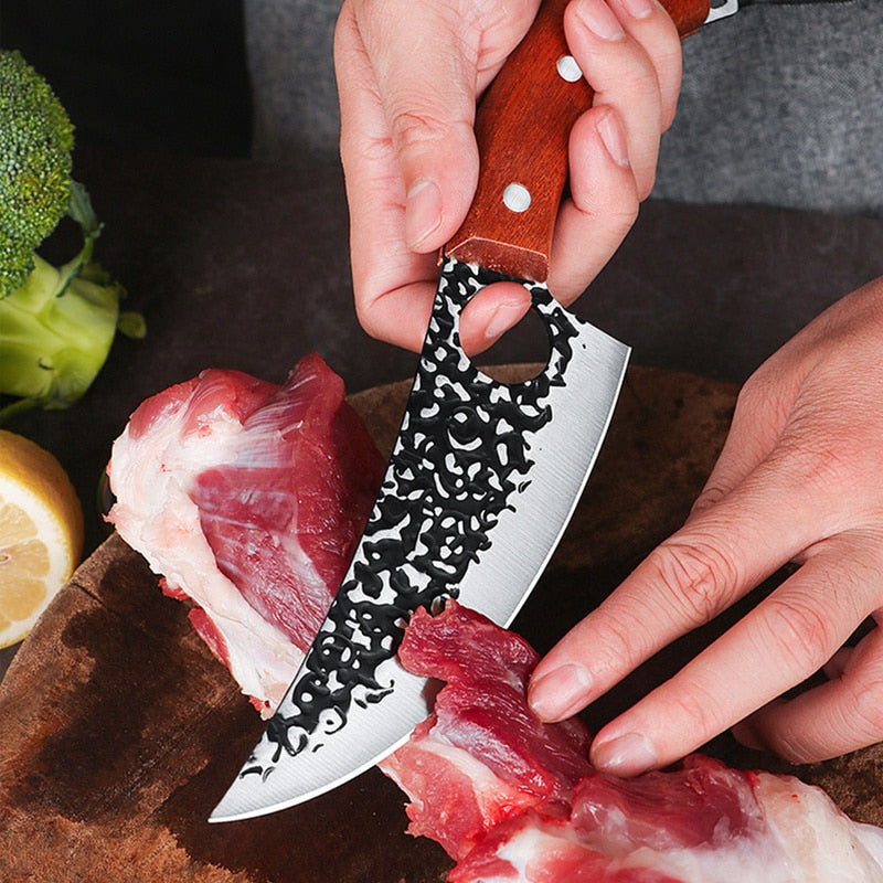 Premium Hand Forged Stainless Steel Boning Knife