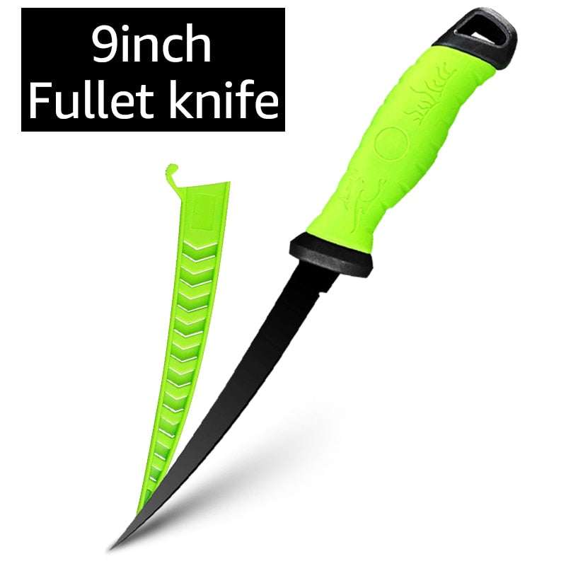 Professional Fishing Fillet Knife German G4116 Stainless Steel Blades