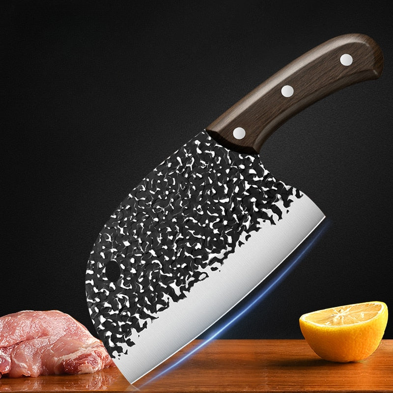 The Chop Stop Precision Forge 9.8-Inch Chef's Knife