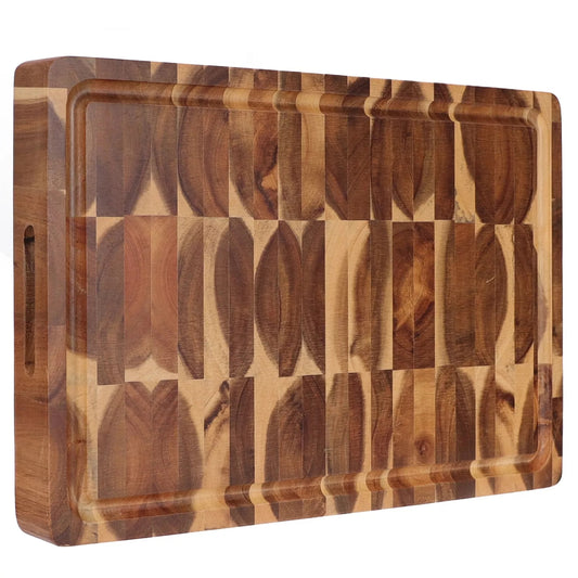 Thick Deluxe Acacia Wood Cutting Board